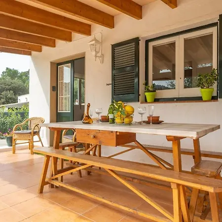 Casa Dina Βίλα Es Mercadal